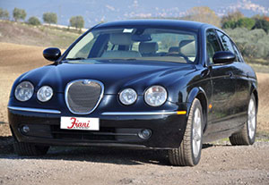 autonoleggio jaguar stype matrimonio roma